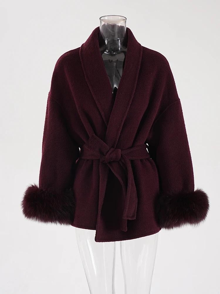 Wool Overcoat