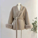 Wool Overcoat