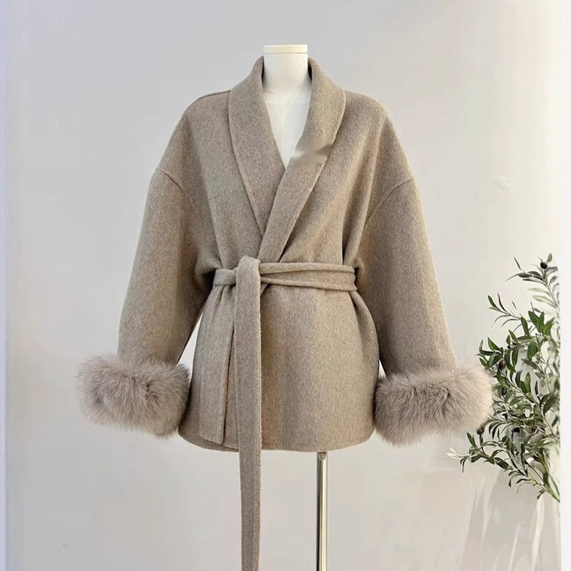 Wool Overcoat